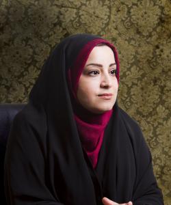 Manager of Danayannlp Institute Fatemeh Bahrami